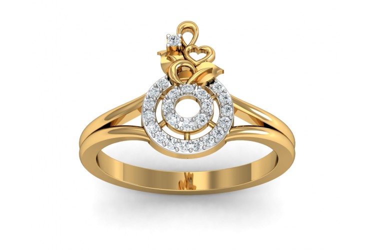 Haida Diamond Ring